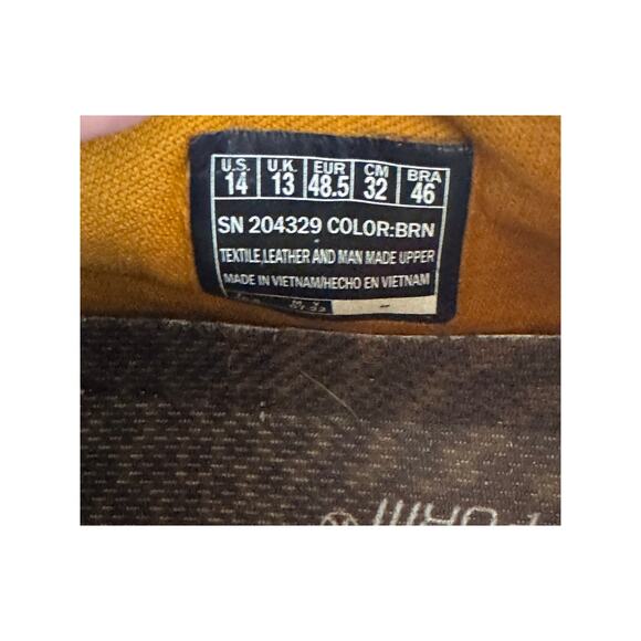 Skechers Relaxed Fit Respected Loleto Bungee Brown Goodyear Shoes Men’s 14 main image 7